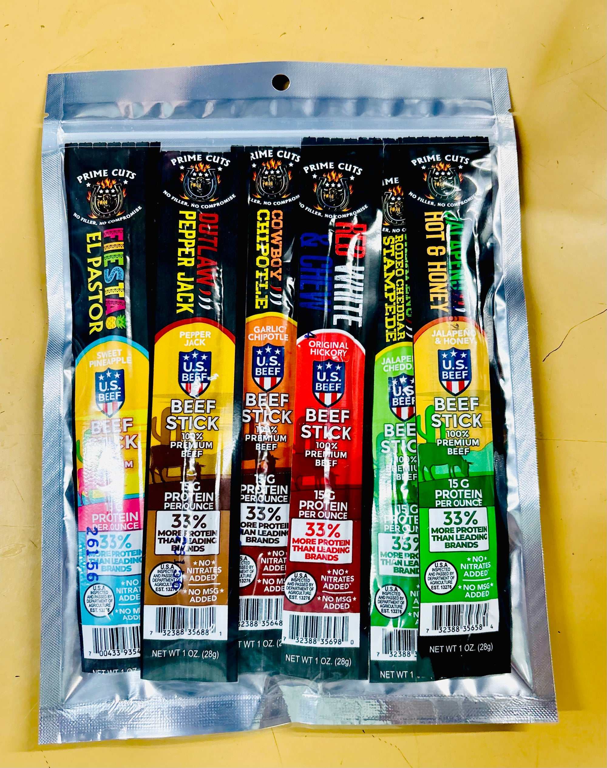 Texas Six Shooter 6 Pack