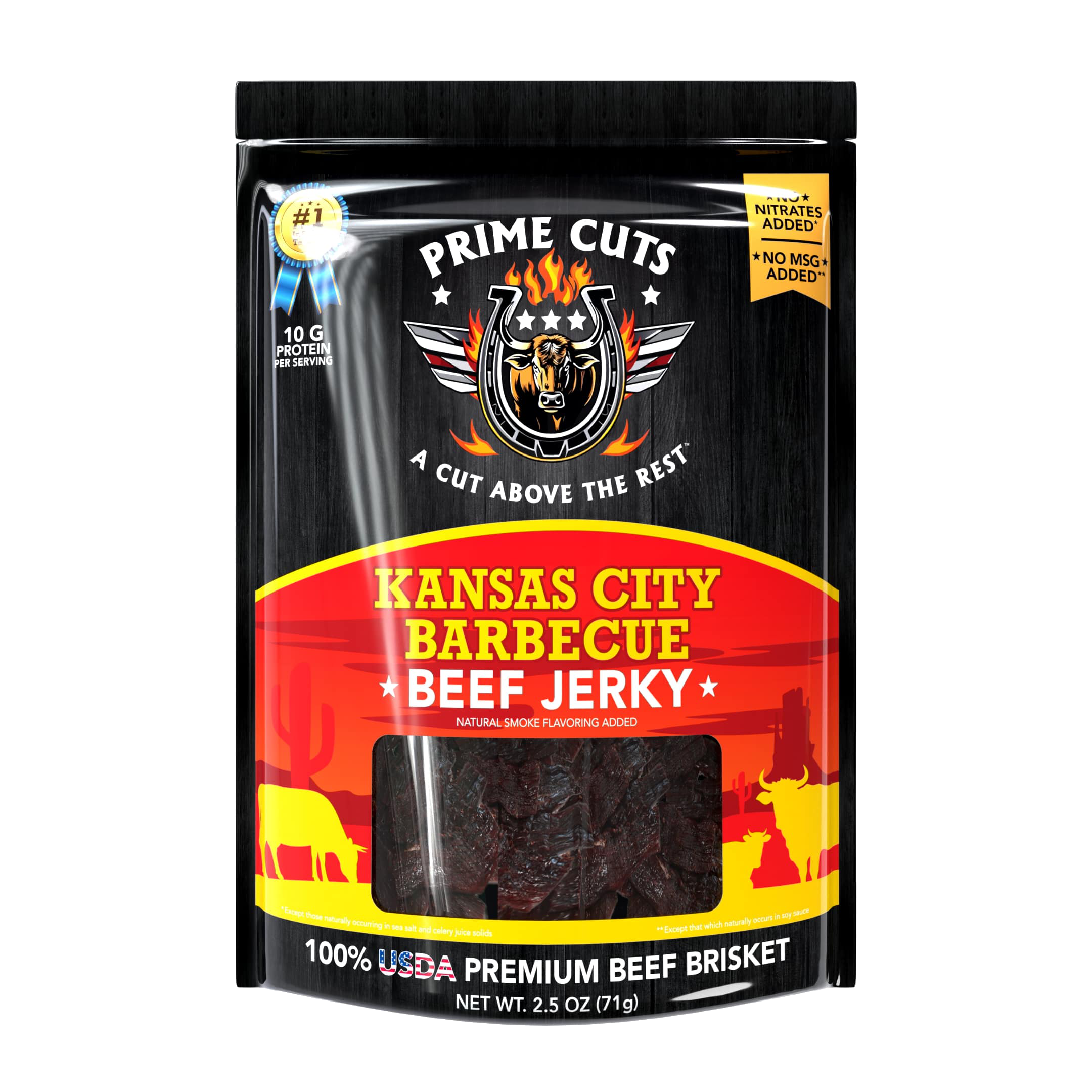 Jerky of the Month Club – First Month: Kansas City BBQ