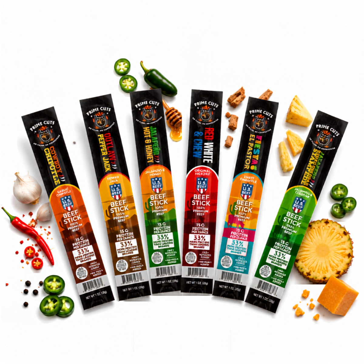 Texas Six Shooter 6 Pack