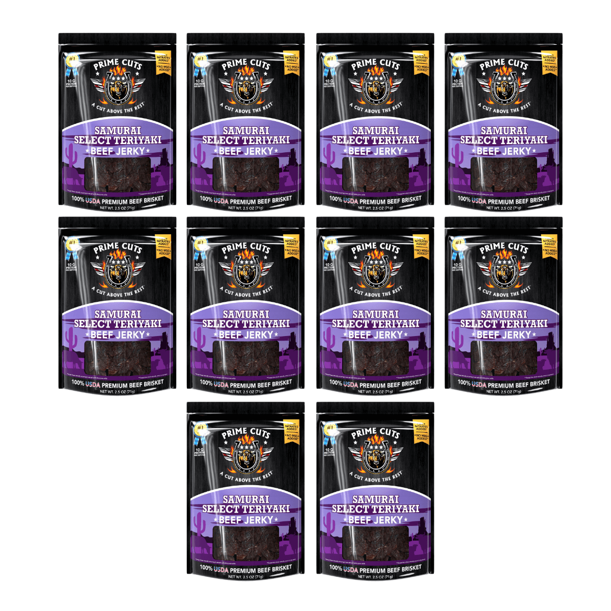 Samurai Select Teriyaki