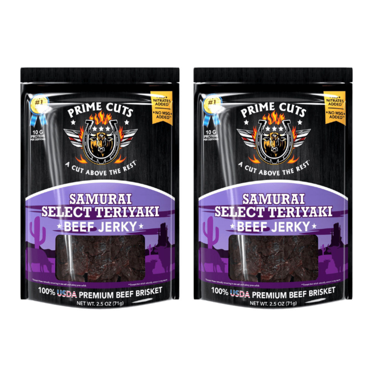 Samurai Select Teriyaki