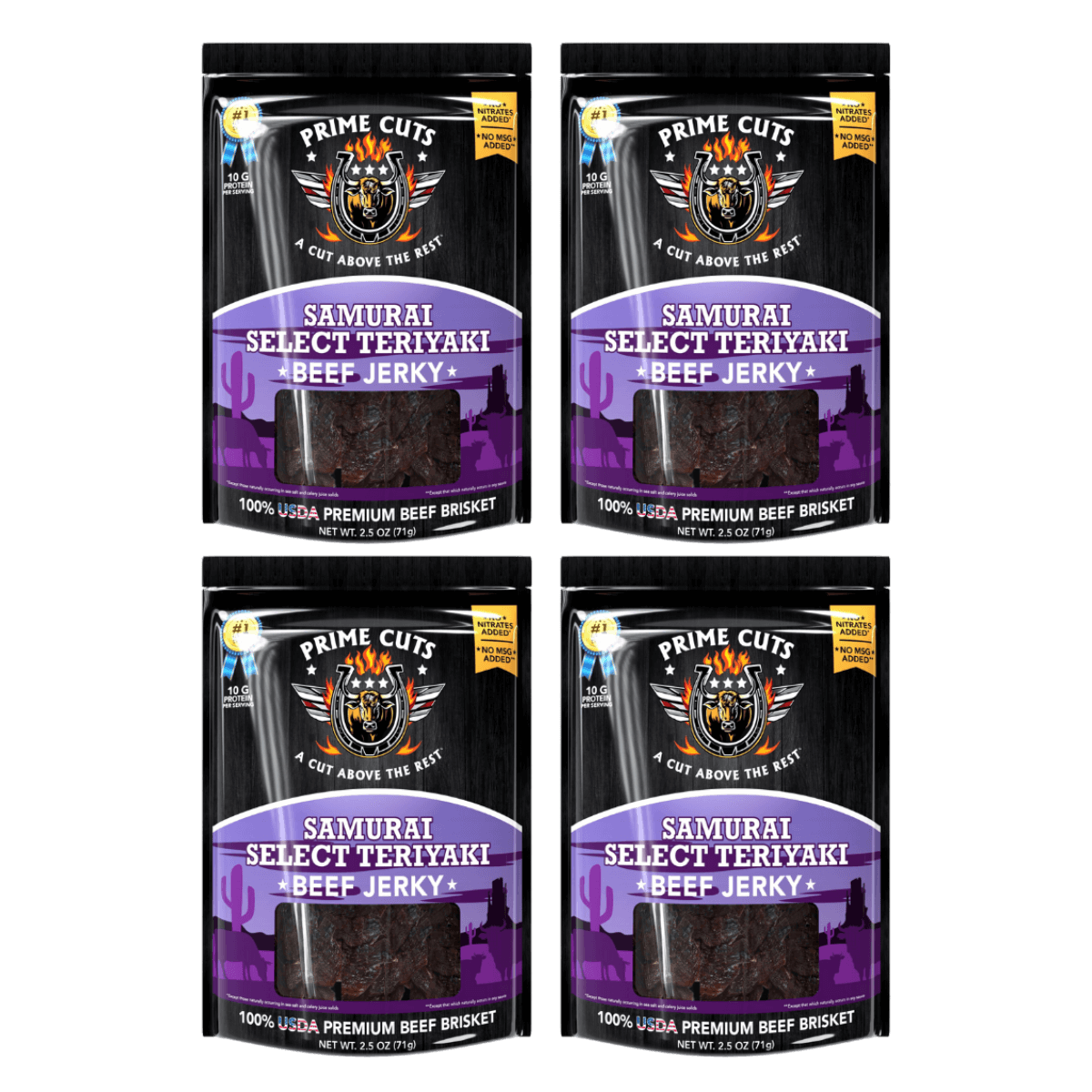 Samurai Select Teriyaki