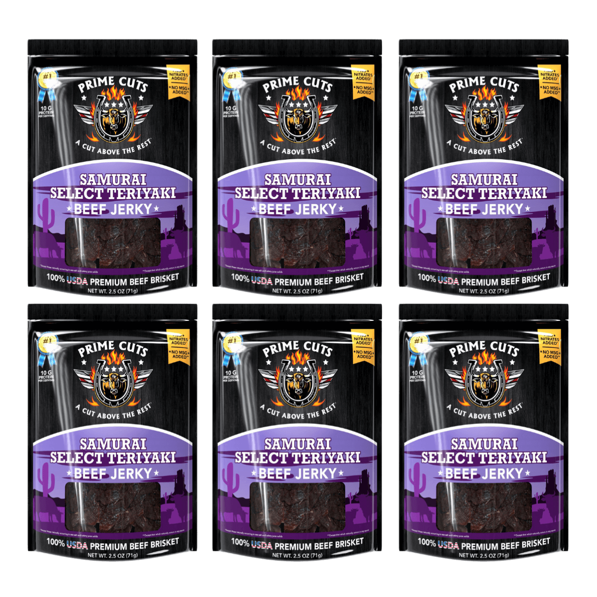 Samurai Select Teriyaki