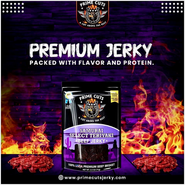 Samurai Select Teriyaki