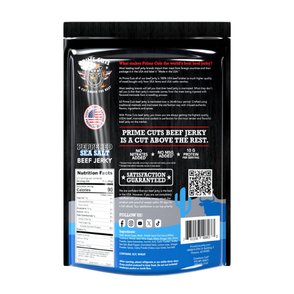 Peppered Sea Salt
