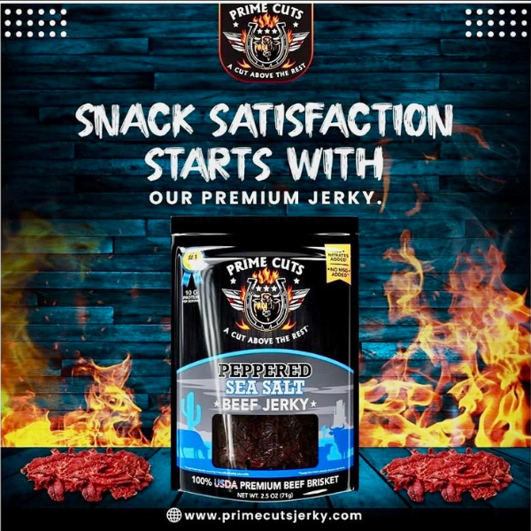 Peppered Sea Salt