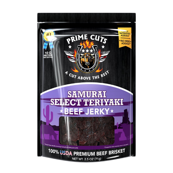 Samurai Select Teriyaki