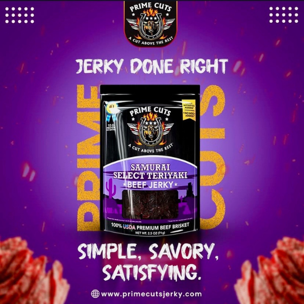 Samurai Select Teriyaki