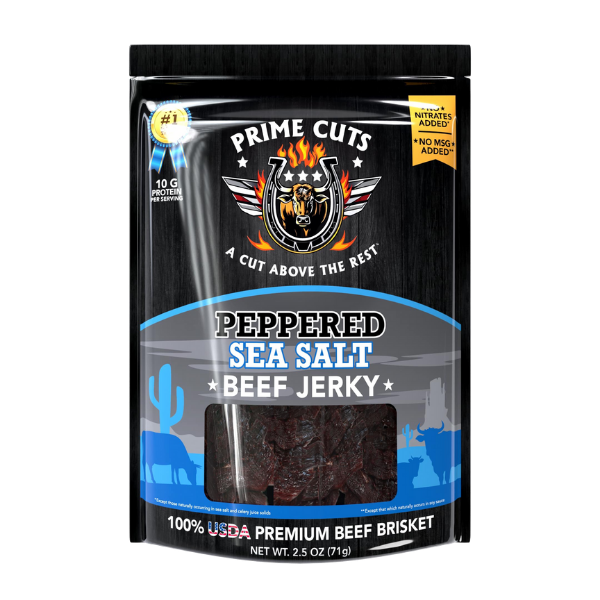 Peppered Sea Salt