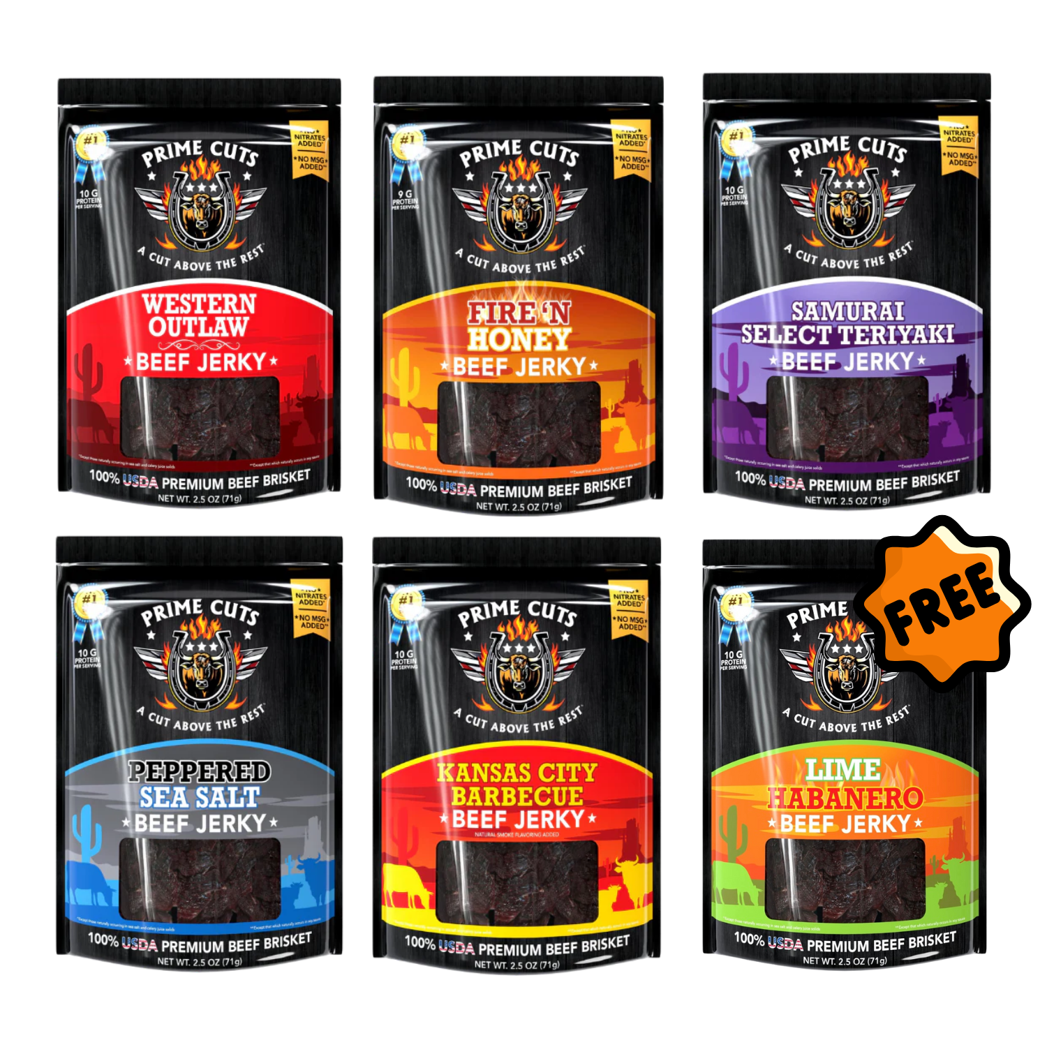 Variety Starter Pack